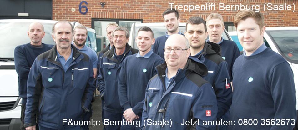 Treppenlift  Bernburg (Saale)